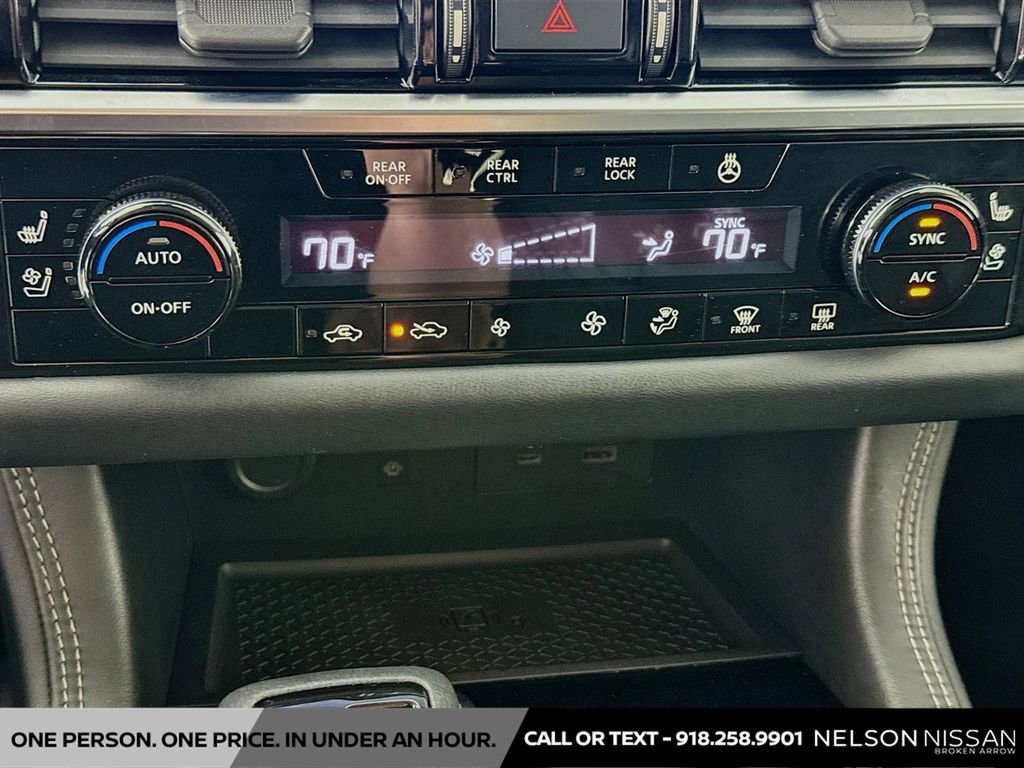 Certified 2022 Nissan Pathfinder Platinum w/ Lighting Package (N93) image 16