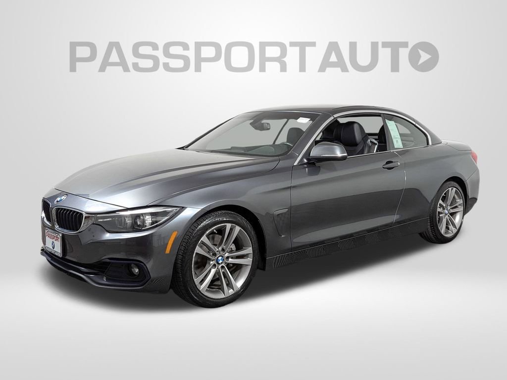 Used 2018 BMW 430i Convertible image 2