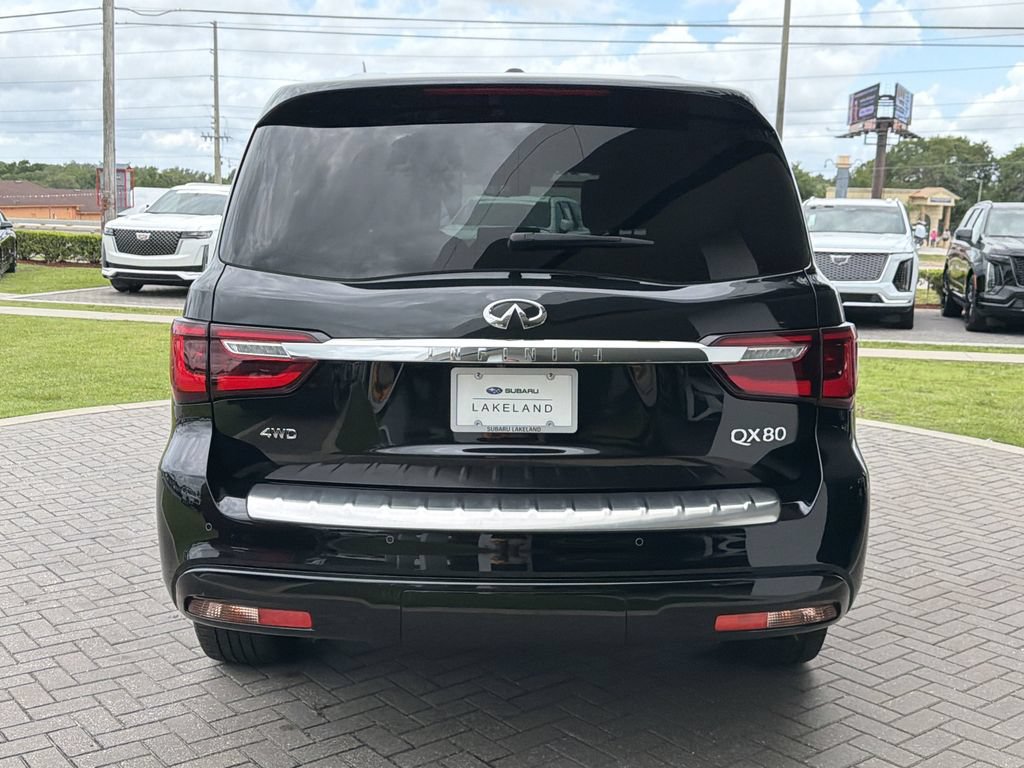 Used 2023 INFINITI QX80 Sensory w/ Cargo Package AWD/4WD image 5