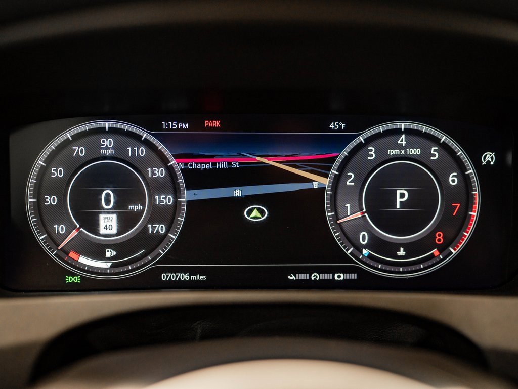 Used 2020 Jaguar F-PACE S image 29