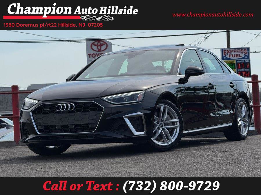 Used 2024 Audi A4 2.0T Premium Plus