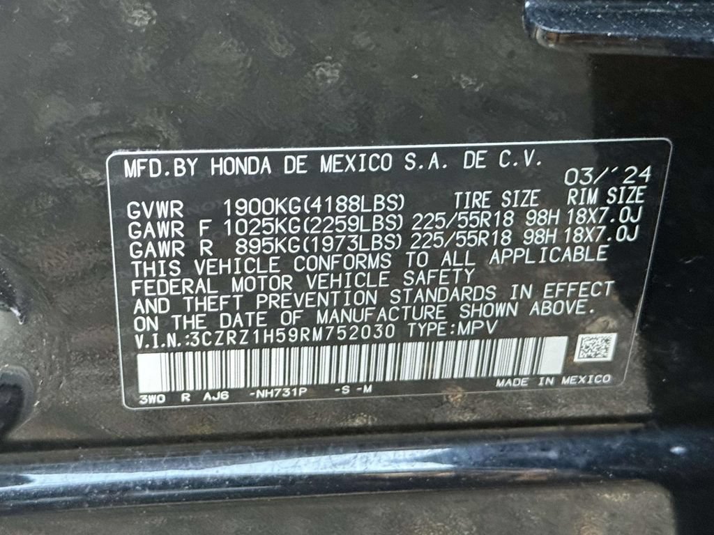 Used 2024 Honda HR-V Sport image 31