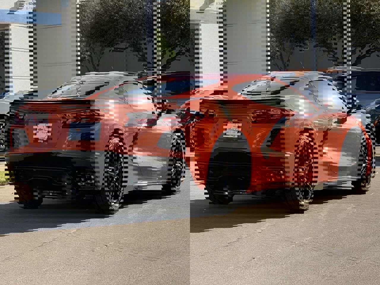 New 2026 Chevrolet Corvette 1LT image 4