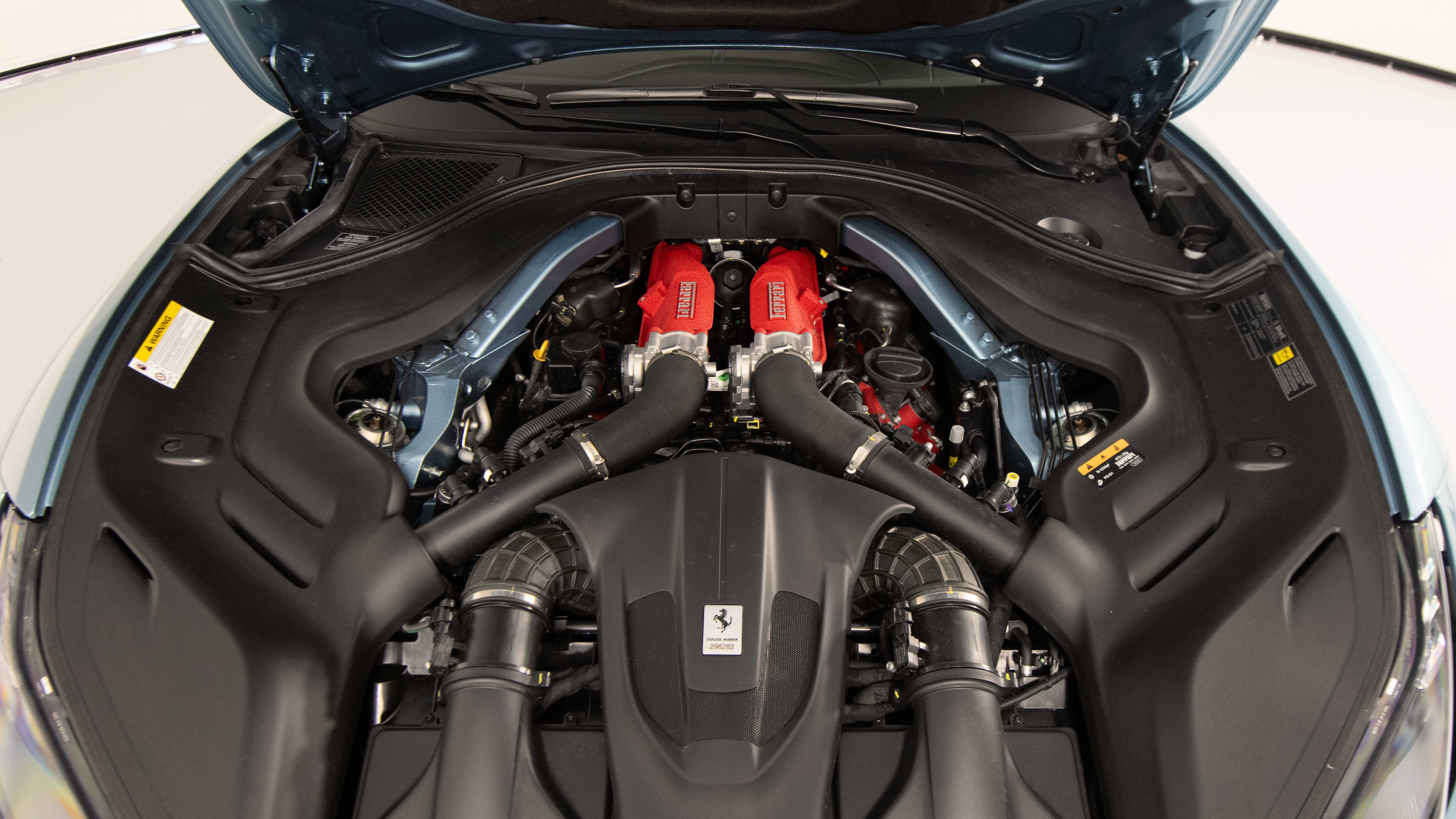 Certified 2023 Ferrari Portofino M RWD image 45