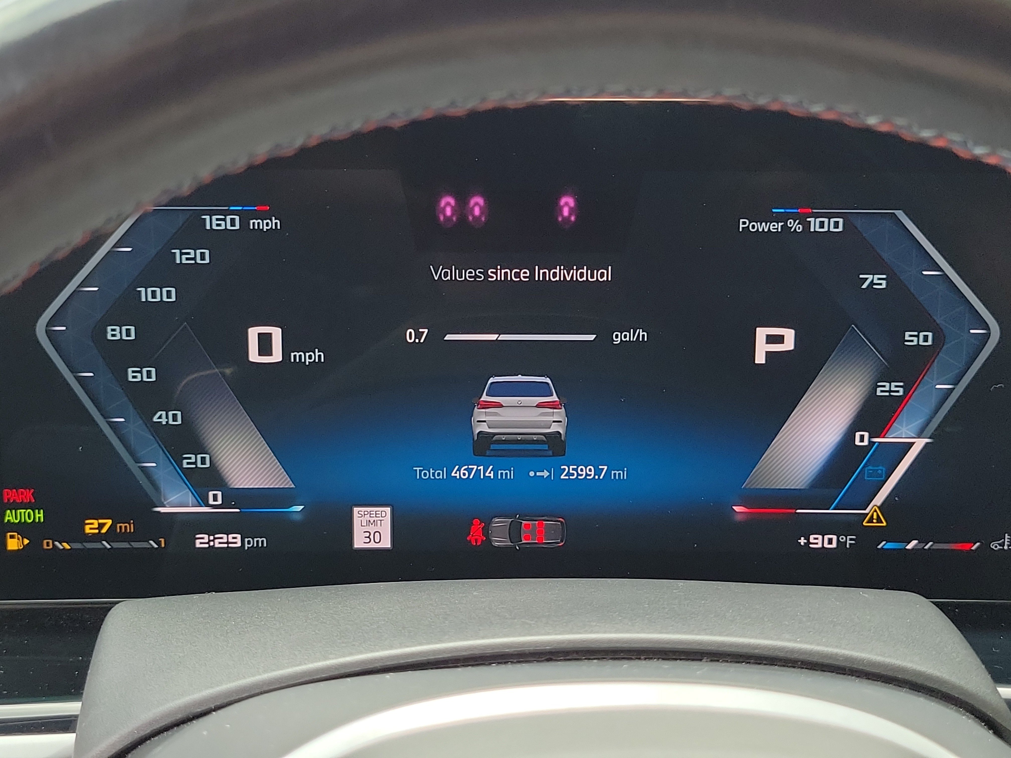 Certified 2024 BMW X5 M60i AWD/4WD image 7