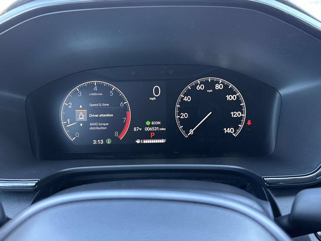 Certified 2025 Honda CR-V LX image 22