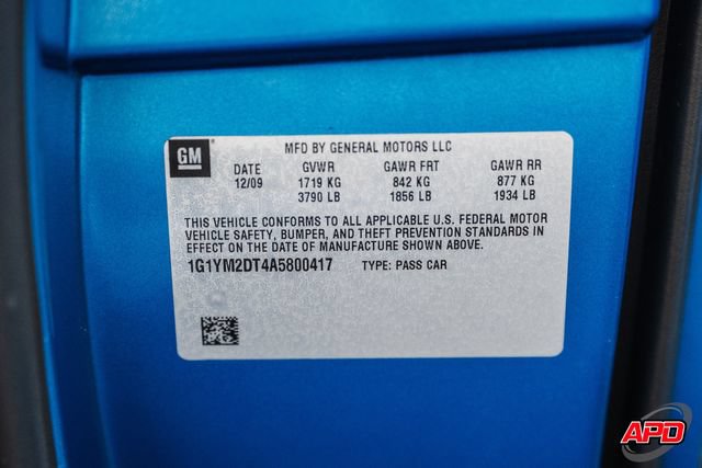 Used 2010 Chevrolet Corvette ZR1 RWD image 83