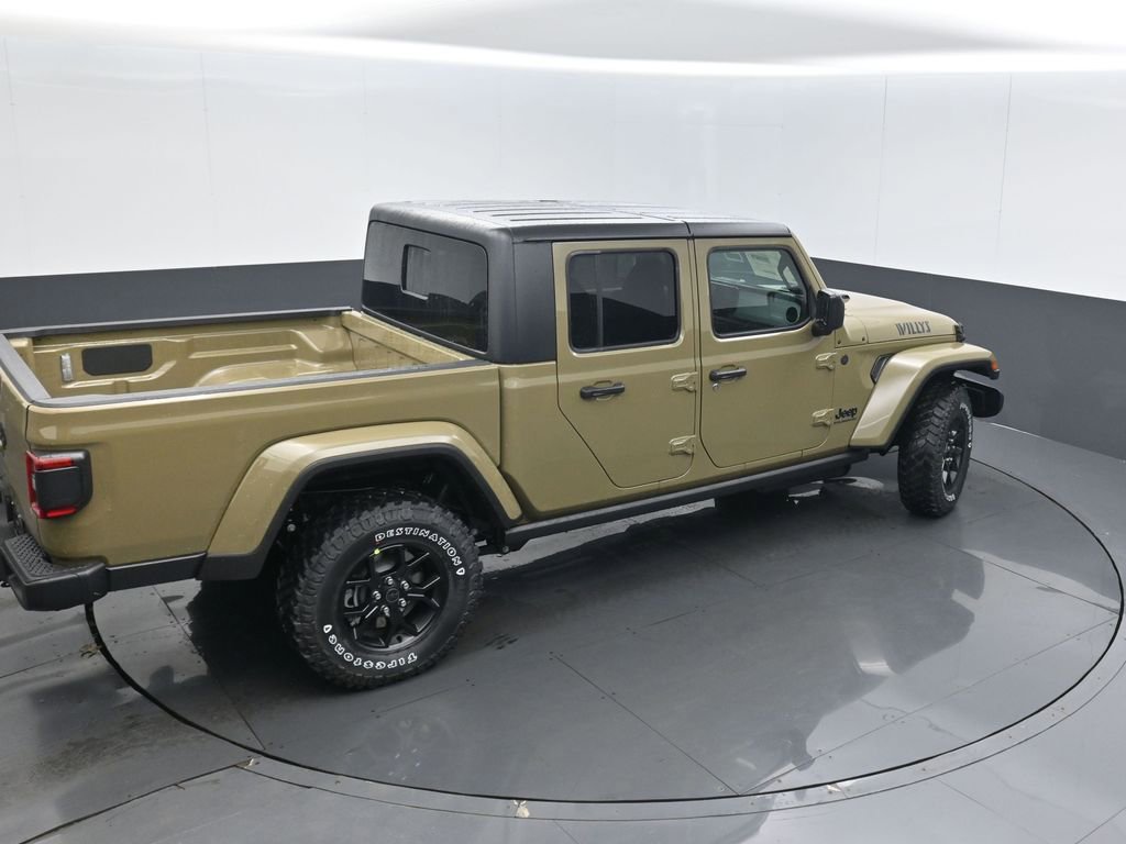 New 2026 Jeep Gladiator Willys image 42