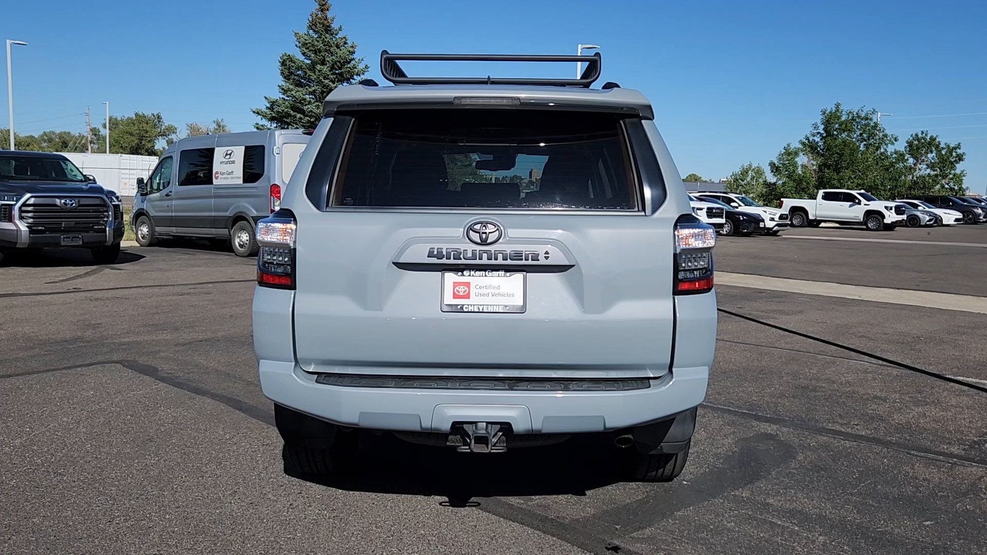 Certified 2021 Toyota 4Runner Trail Special Edition AWD/4WD image 19