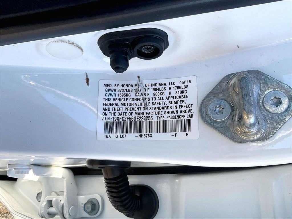 Used 2016 Honda Civic LX image 33