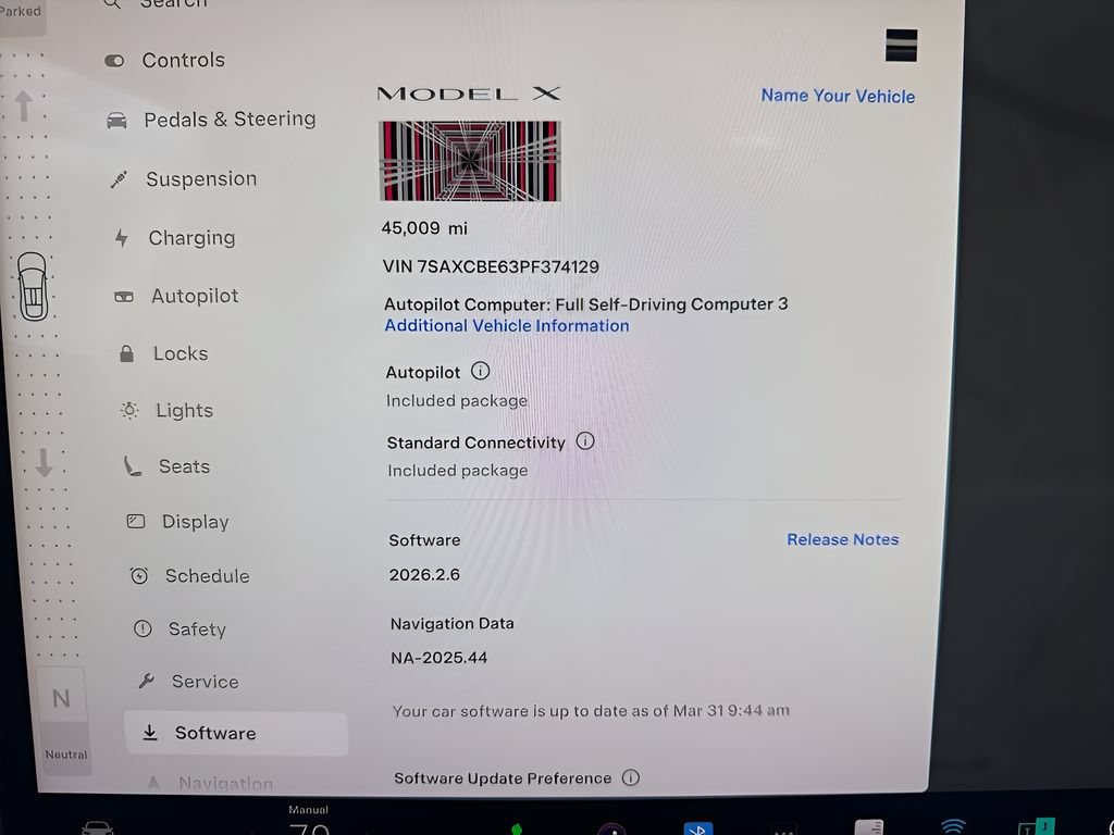 Used 2023 Tesla Model X Plaid AWD/4WD image 5