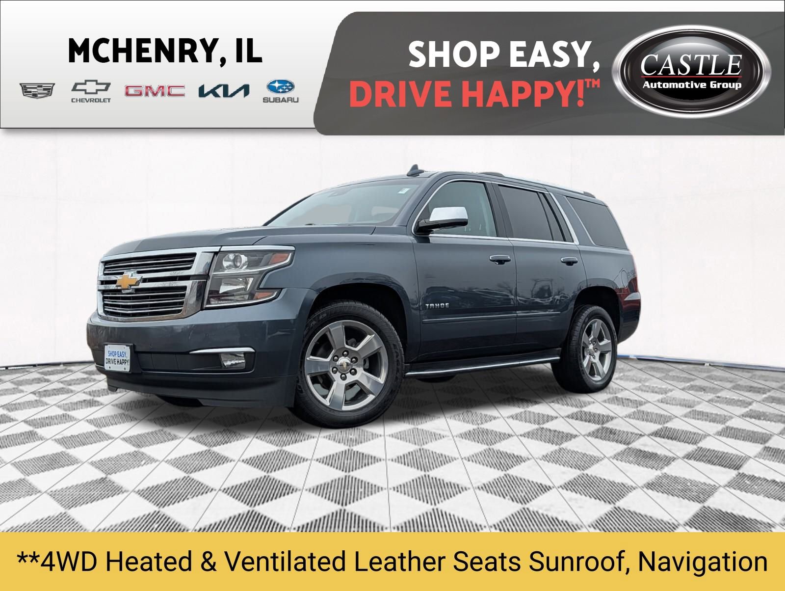 Used 2019 Chevrolet Tahoe Premier image 1