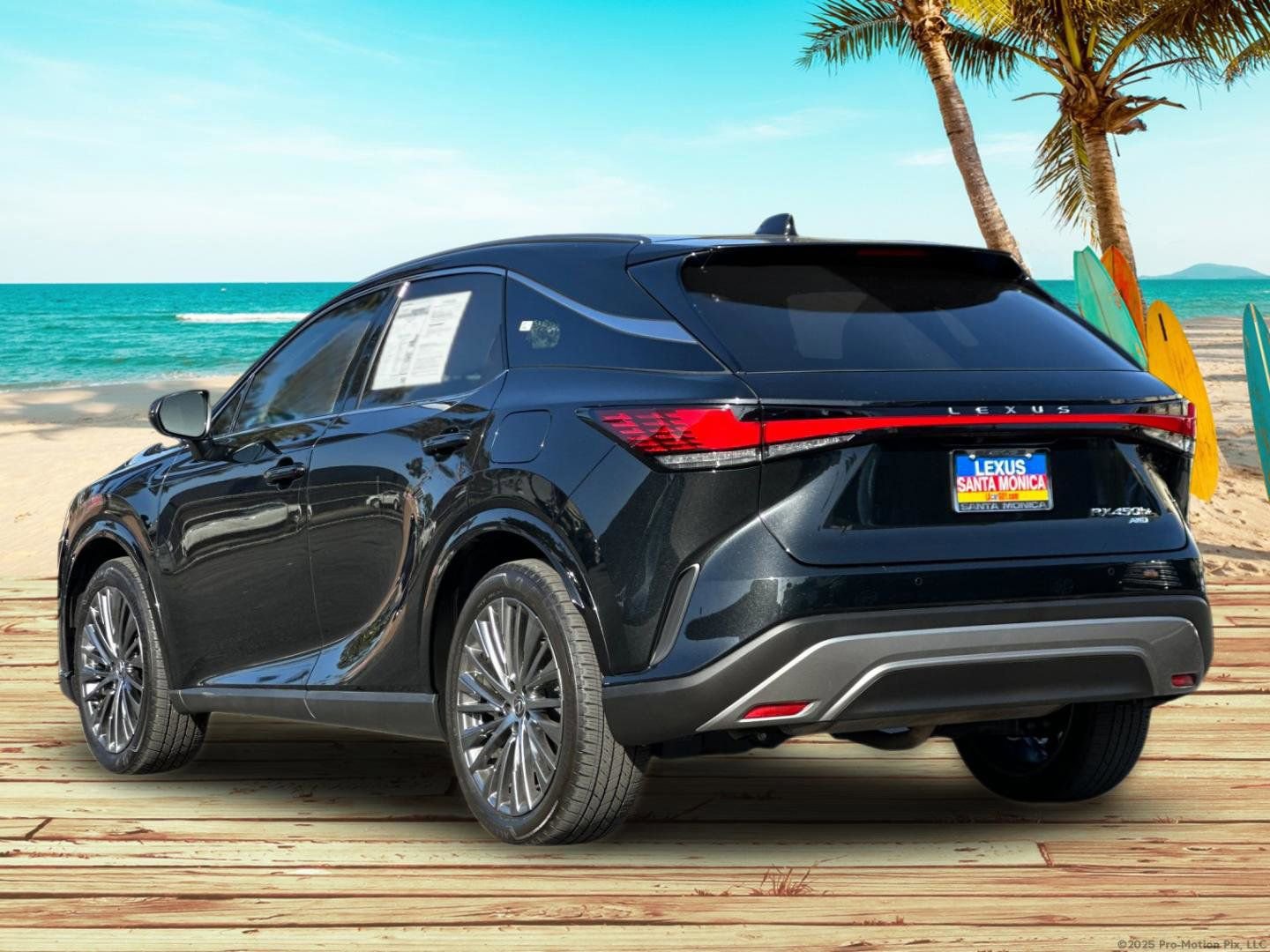 Used 2024 Lexus RX 450h AWD w/ Convenience Package image 4
