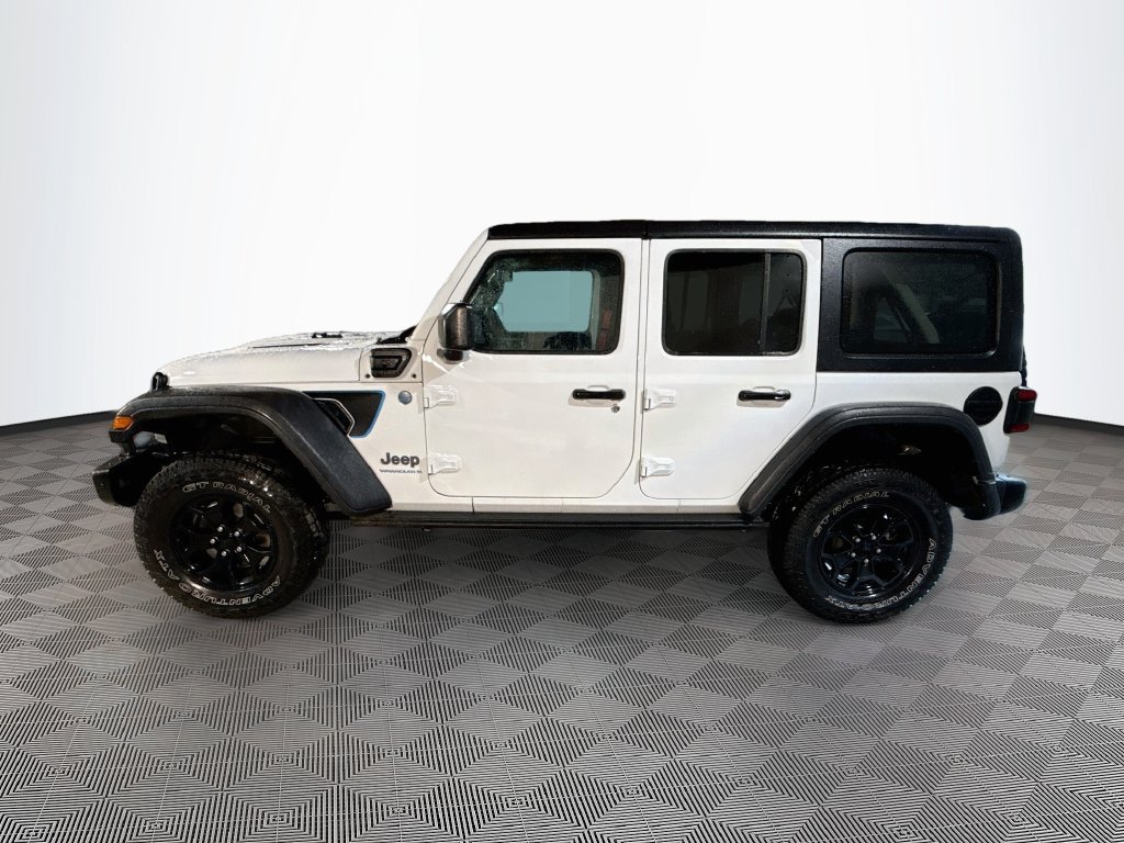 Certified 2023 Jeep Wrangler Unlimited Rubicon 4xe AWD/4WD image 9