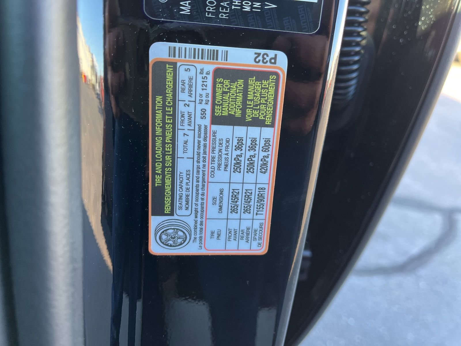 Certified 2026 Hyundai Palisade Calligraphy image 29