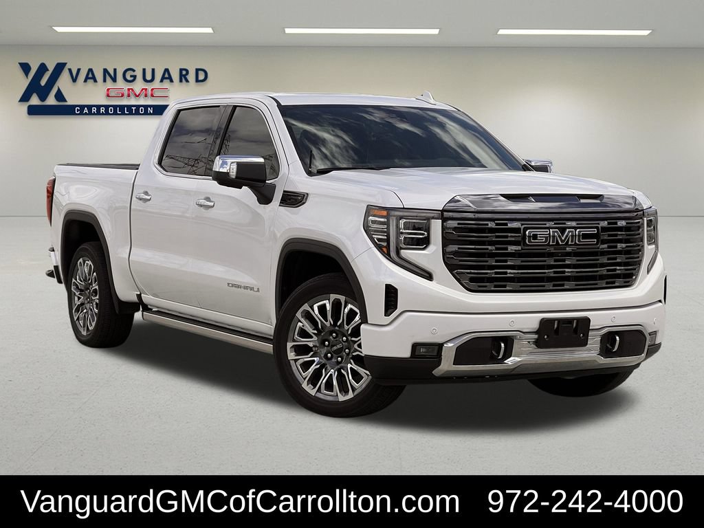 Used 2023 GMC Sierra 1500 Denali Ultimate AWD/4WD image 1