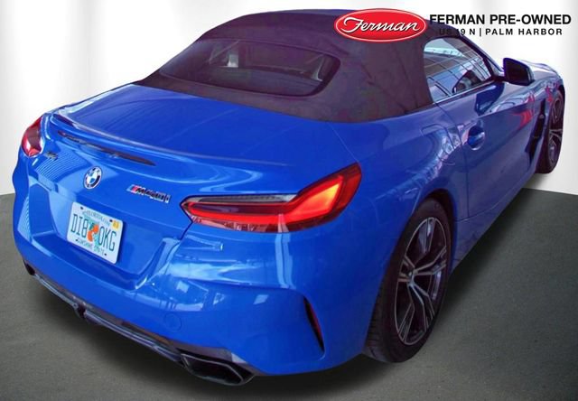 Used 2020 BMW Z4 M40i RWD image 4