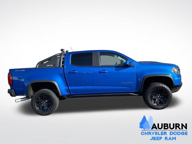 Used 2022 Chevrolet Colorado ZR2 w/ ZR2 Dusk Special Edition AWD/4WD image 8