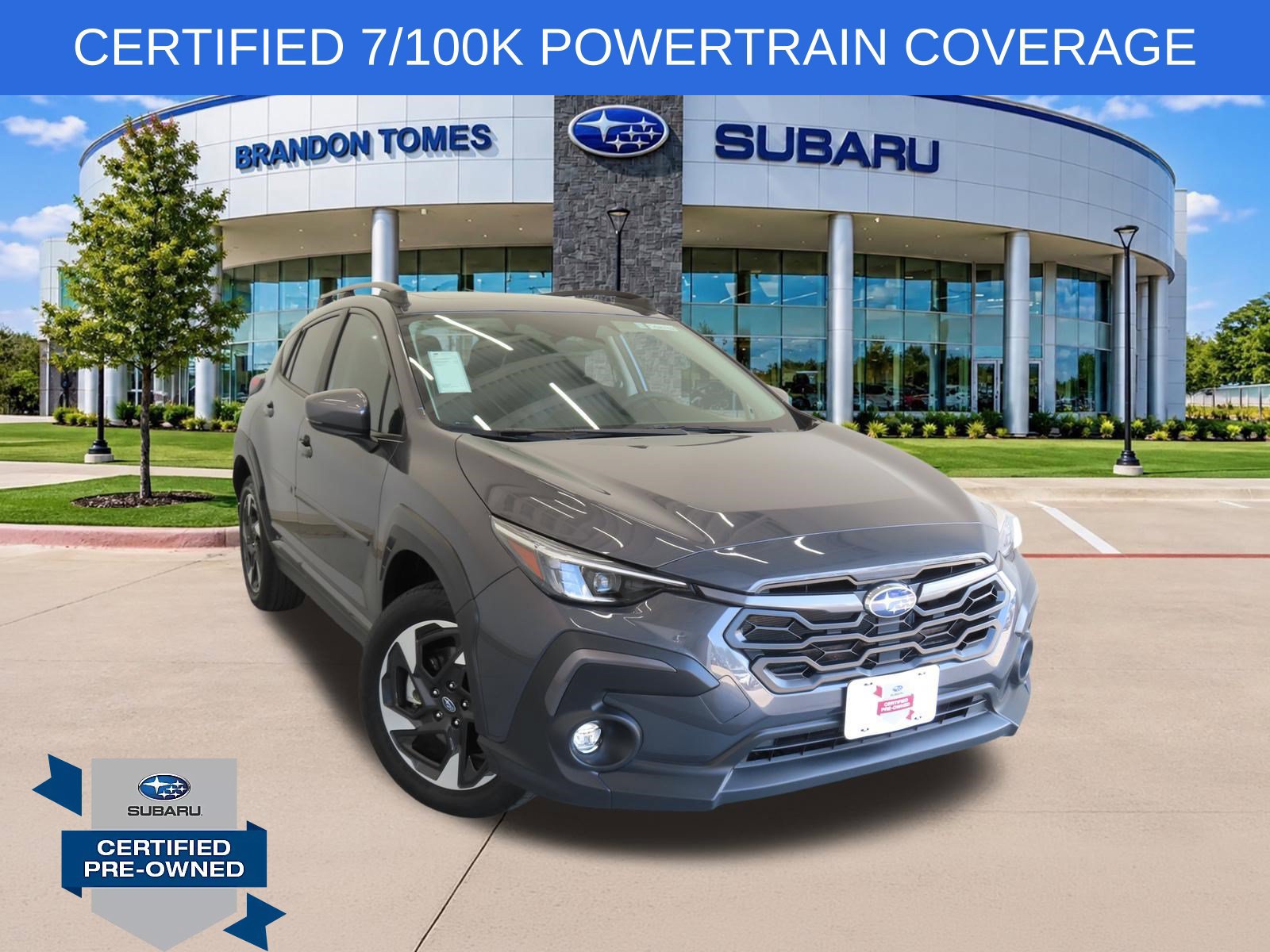 Certified 2025 Subaru Crosstrek 2.5i Limited w/ Crosstrek Mirror Package