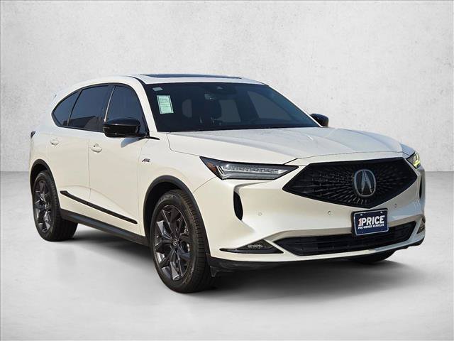 Used 2022 Acura MDX A-Spec AWD/4WD image 3