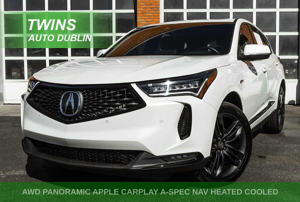 Used 2022 Acura RDX w/ Advance Package