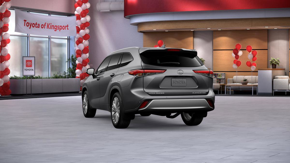 New 2026 Toyota Highlander Platinum AWD/4WD image 10