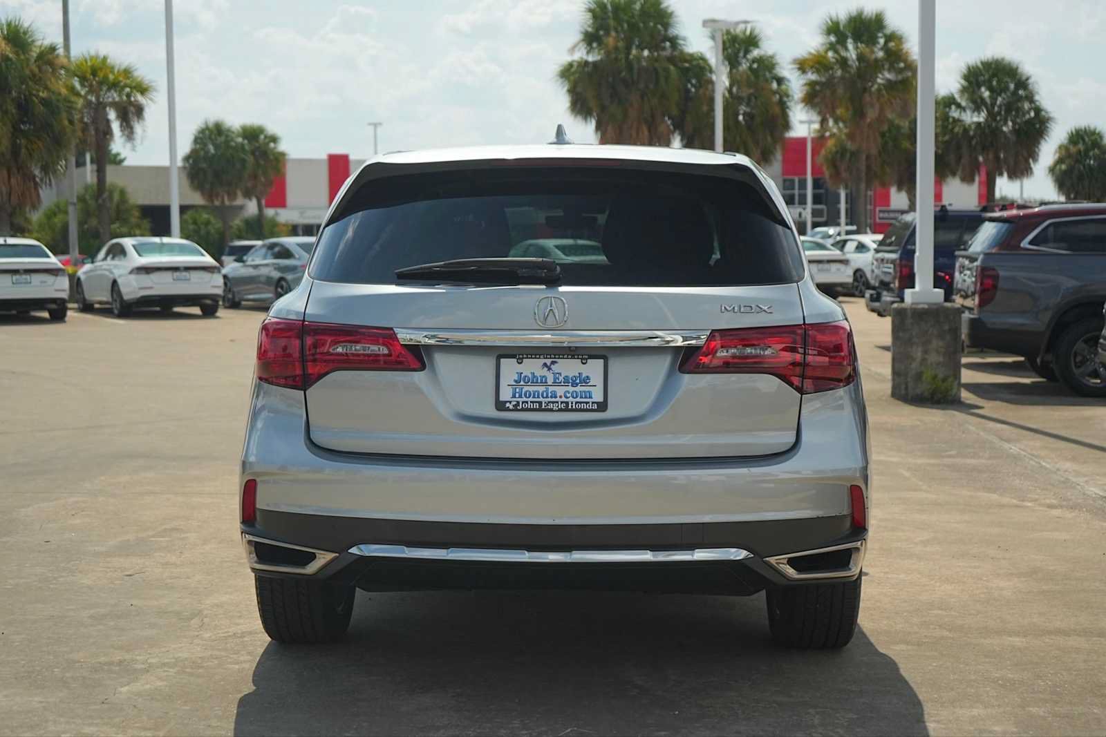 Used 2018 Acura MDX w/ Technology Package FWD image 5