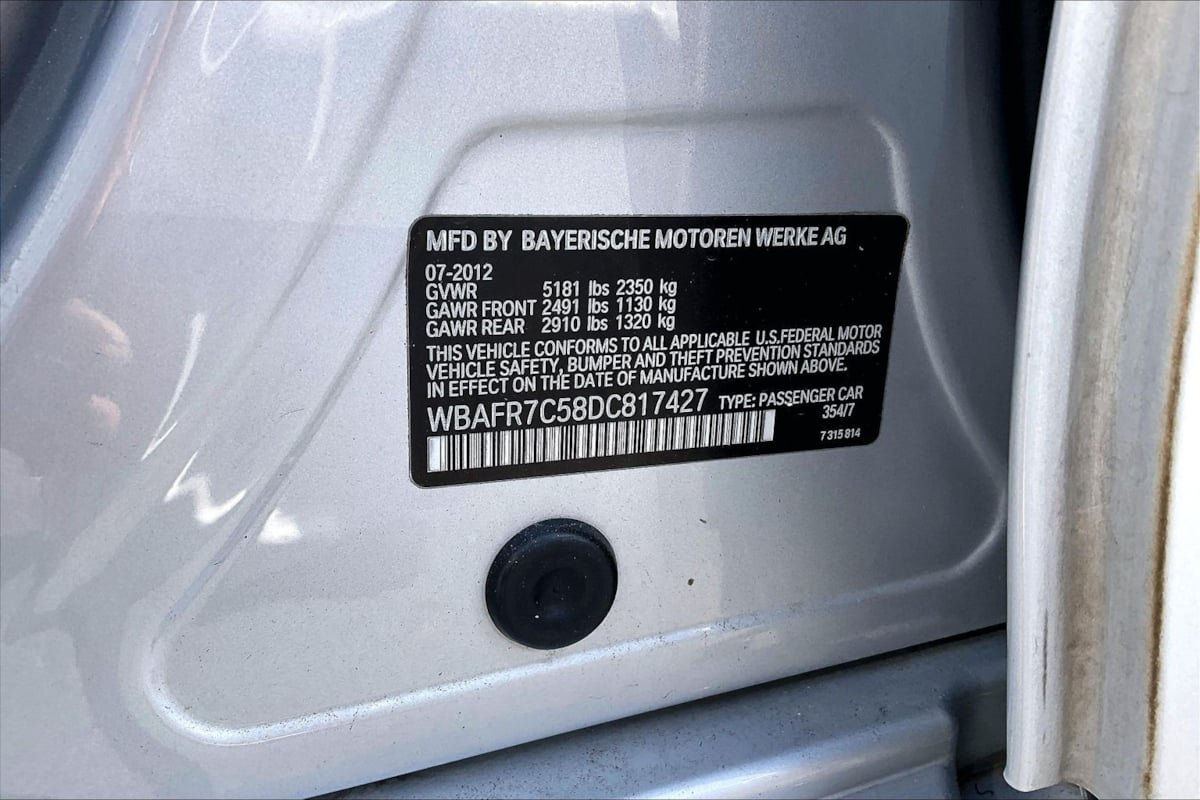Used 2013 BMW 535i Sedan RWD image 33