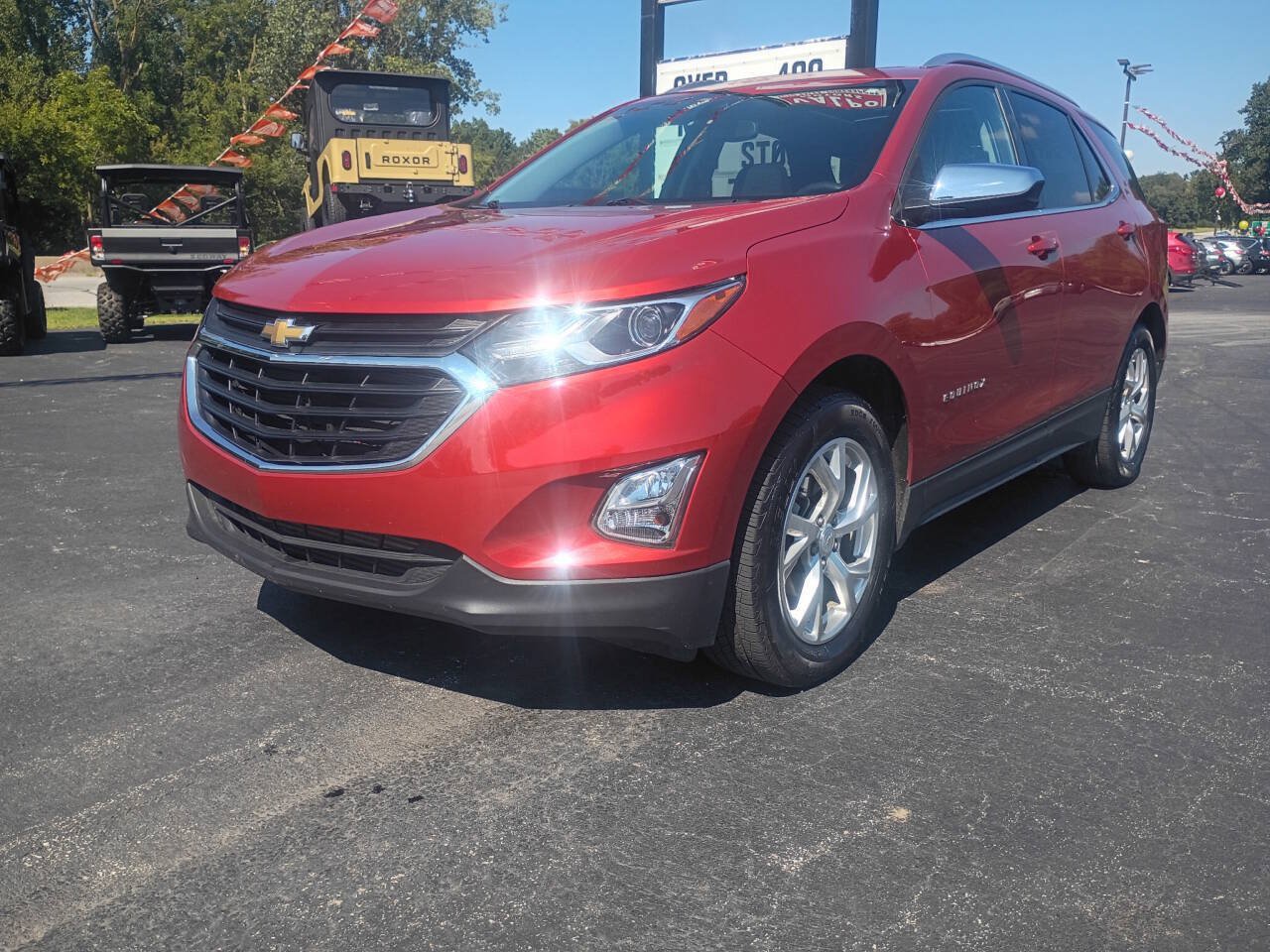 Used 2020 Chevrolet Equinox LT