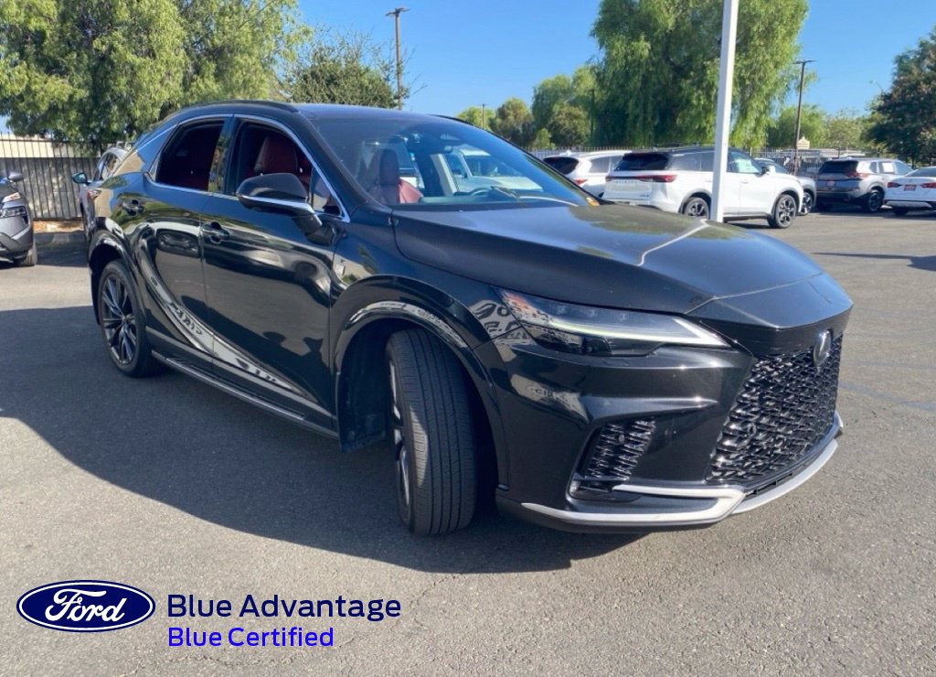 Used 2023 Lexus RX 350 F Sport w/ Accessory Package (K3)