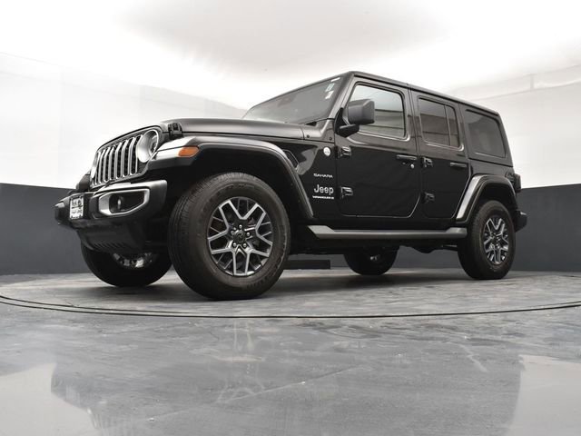 Used 2024 Jeep Wrangler Sahara w/ Technology Group AWD/4WD image 21