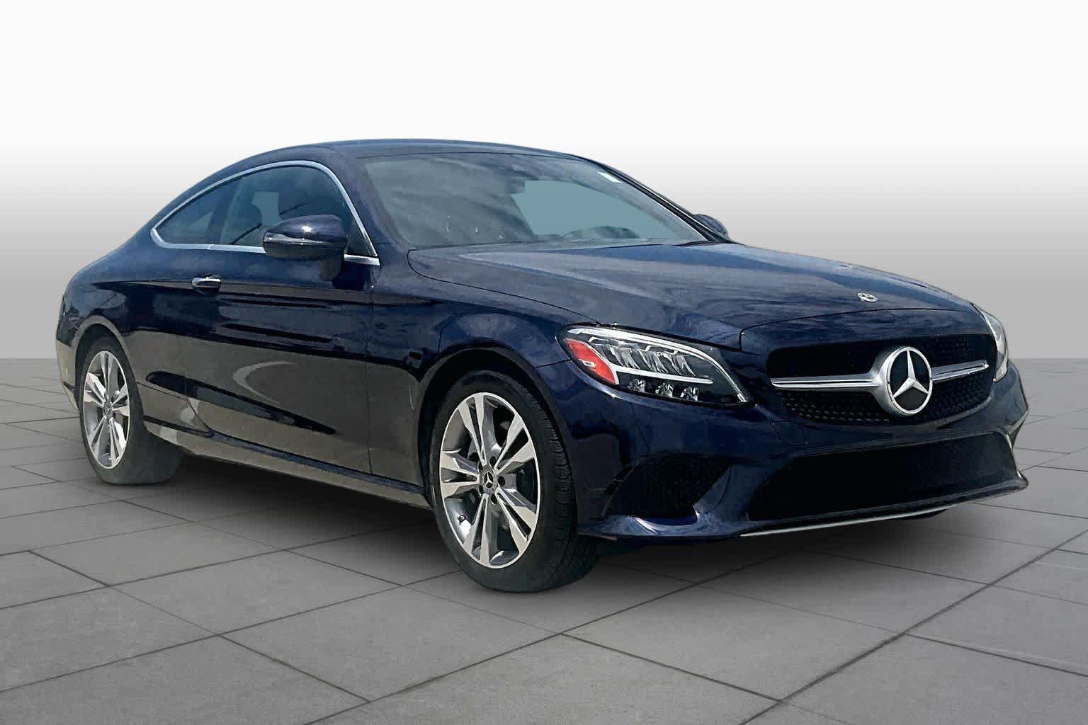 Used 2023 Mercedes-Benz C 300 Coupe image 3