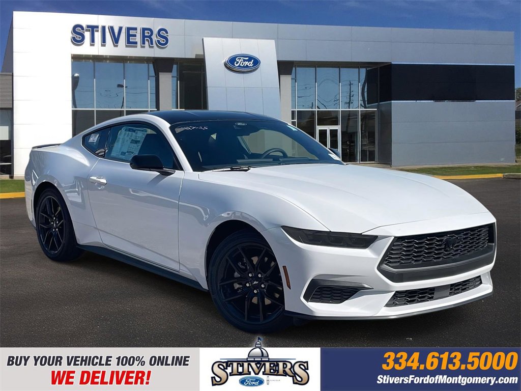 New 2026 Ford Mustang Coupe