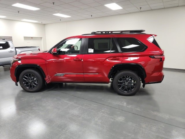 New 2026 Toyota Sequoia Platinum image 3