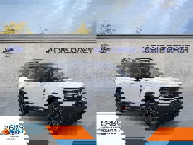 New 2025 Ford Bronco Sport Outer Banks w/ Outer Banks Tech Package+