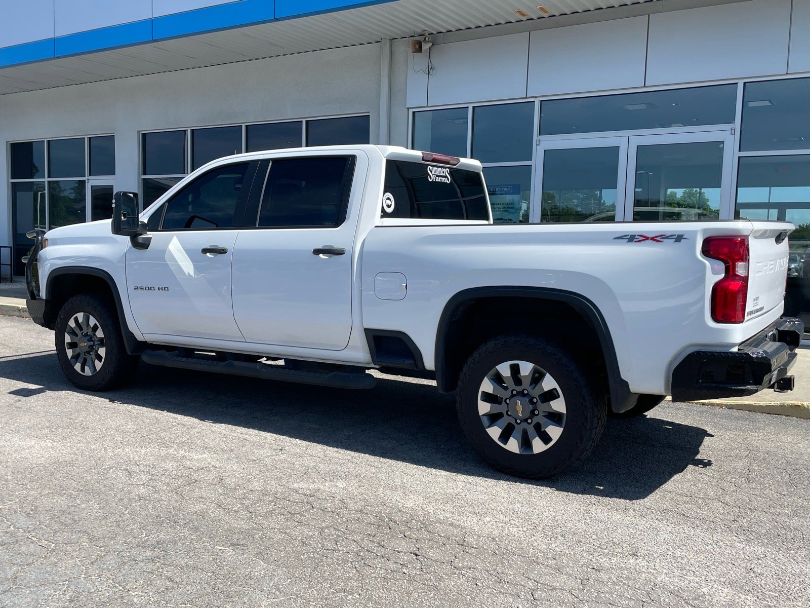 Used 2023 Chevrolet Silverado 2500 Custom w/ Custom Value Package AWD/4WD image 3