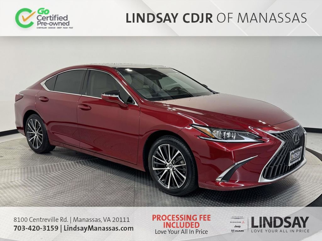 Used 2024 Lexus ES 350 w/ Premium Package