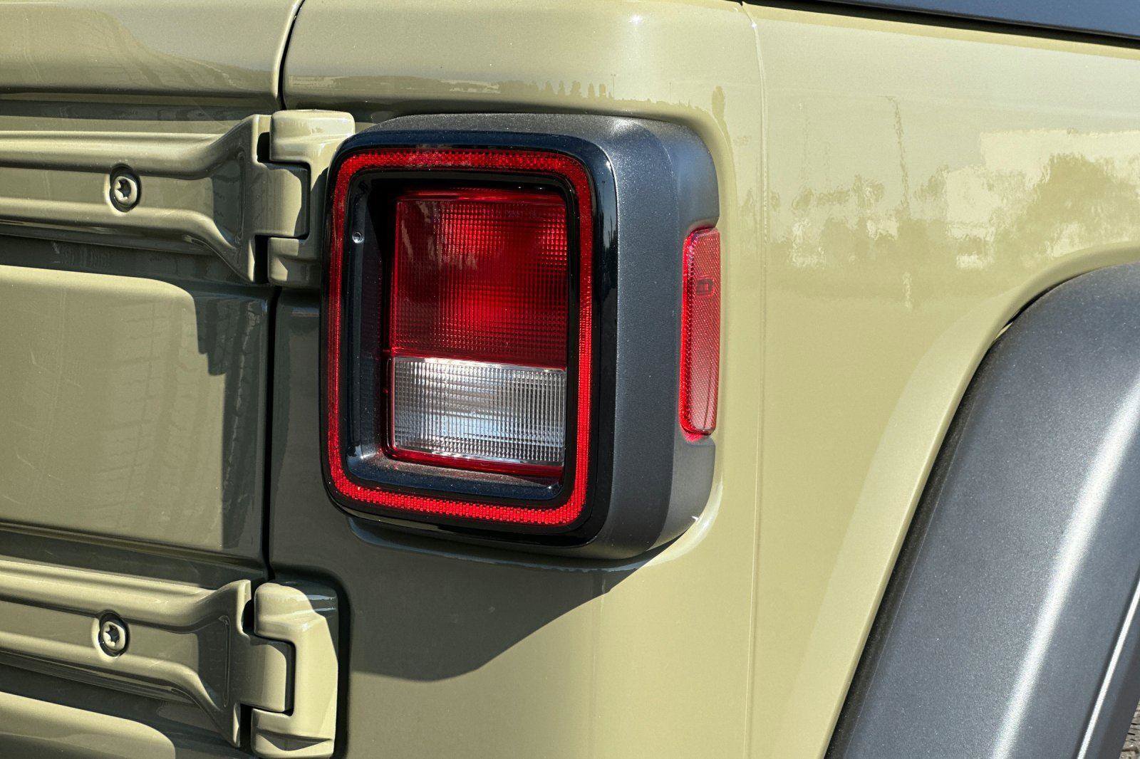 New 2026 Jeep Wrangler Sport image 6