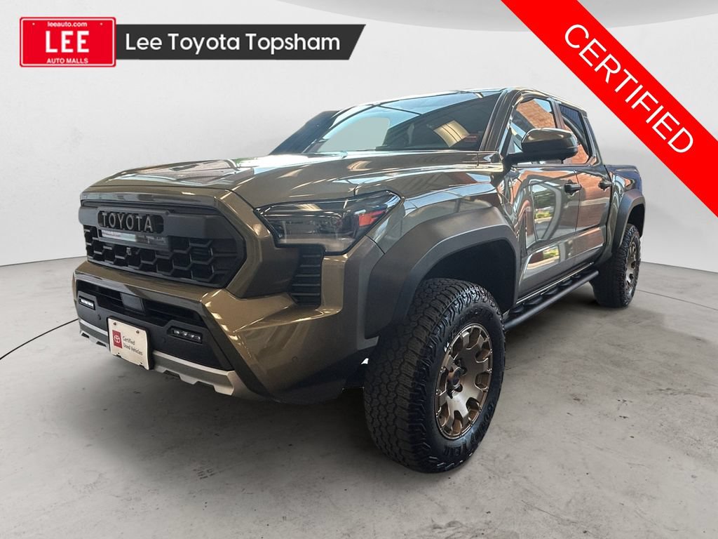Certified 2025 Toyota Tacoma 4x4 Double Cab Hybrid