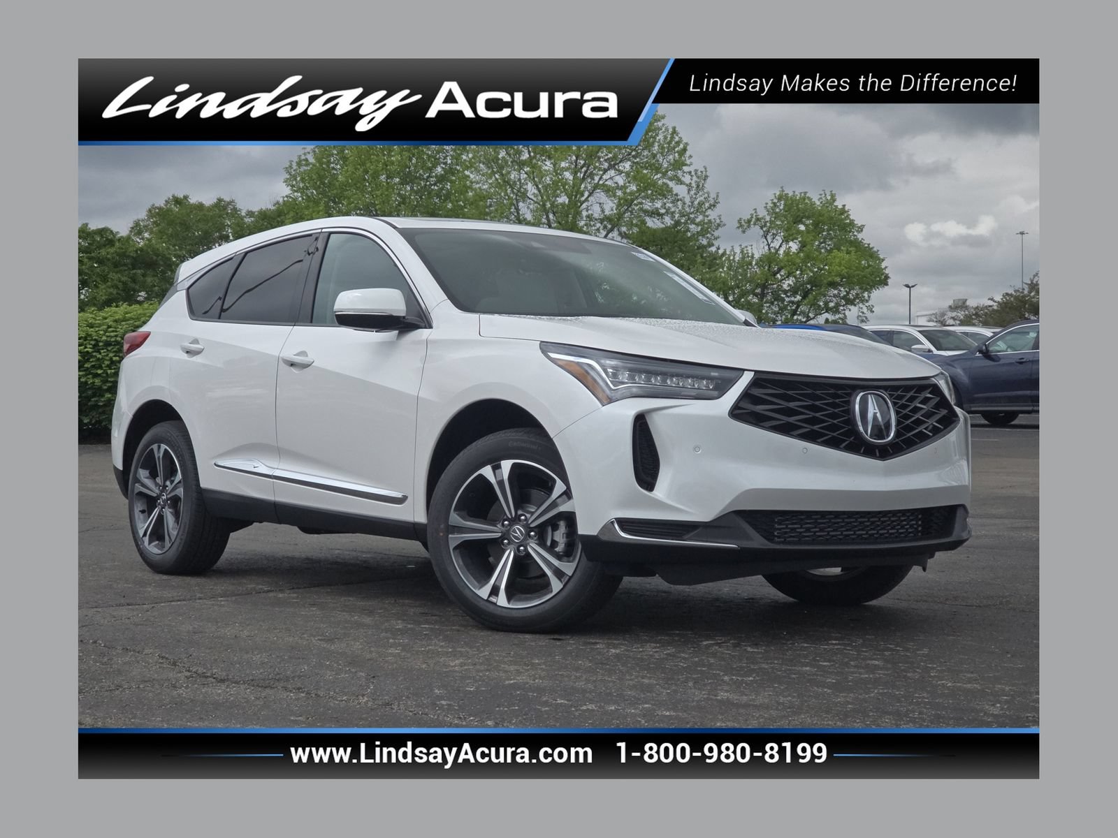 New 2026 Acura RDX w/ Technology Package