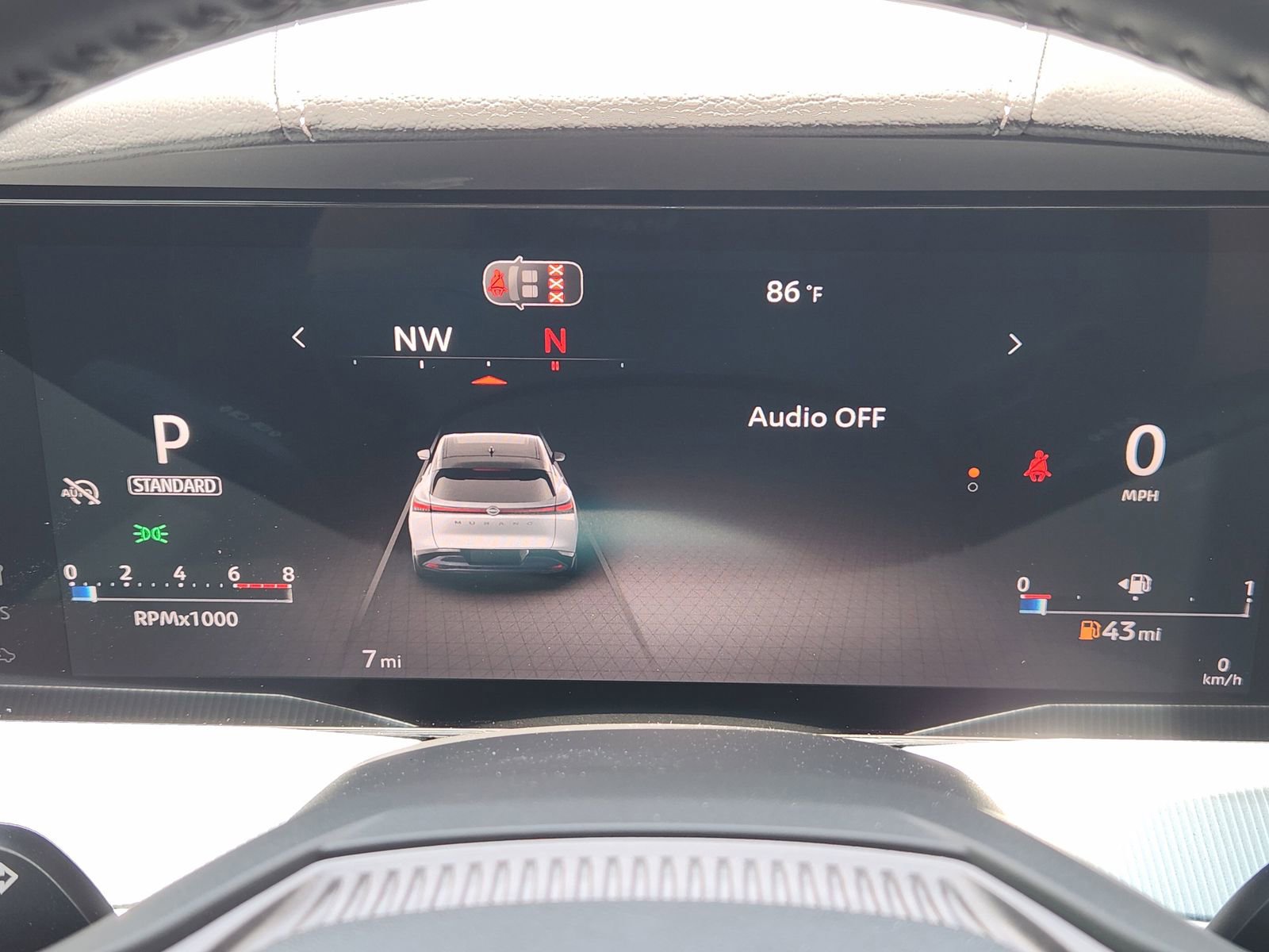 New 2026 Nissan Murano Platinum AWD/4WD image 15