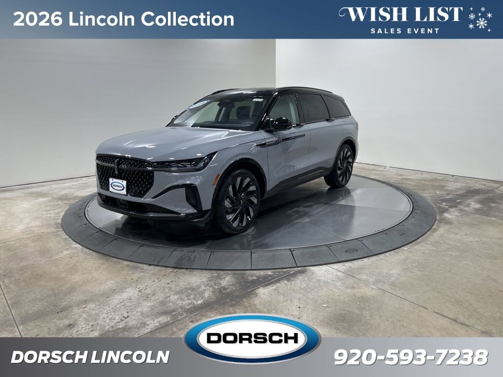 New 2026 Lincoln Nautilus Reserve w/ Jet Appearance Package