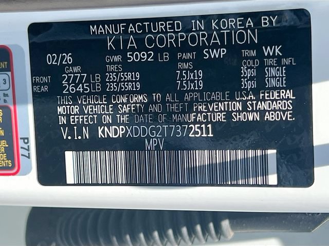 New 2026 Kia Sportage SX Prestige AWD/4WD image 34
