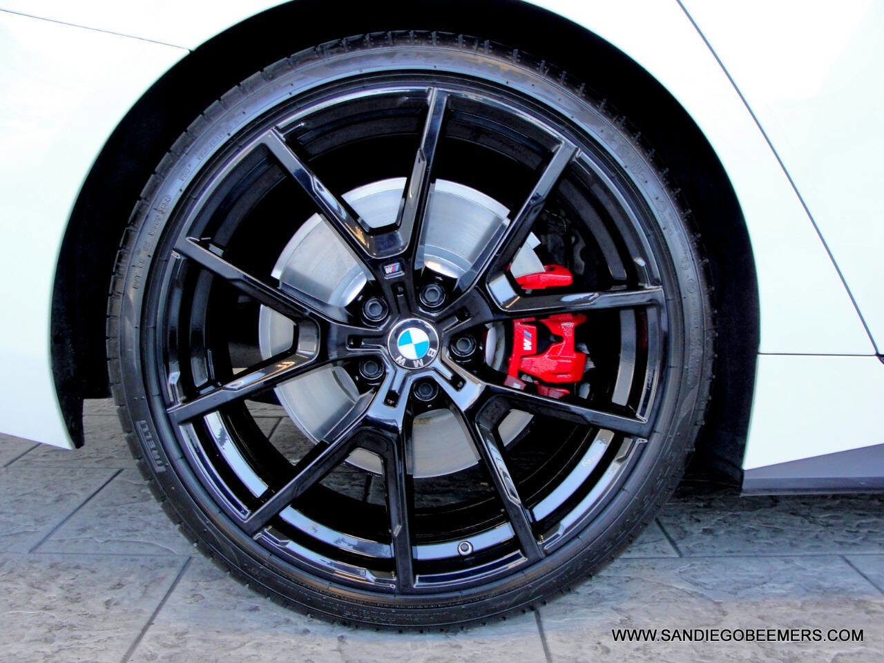 Used 2022 BMW M440i xDrive Gran Coupe M440i xDrive GC M PERF+RED M B w/ Shadowloine Package image 18