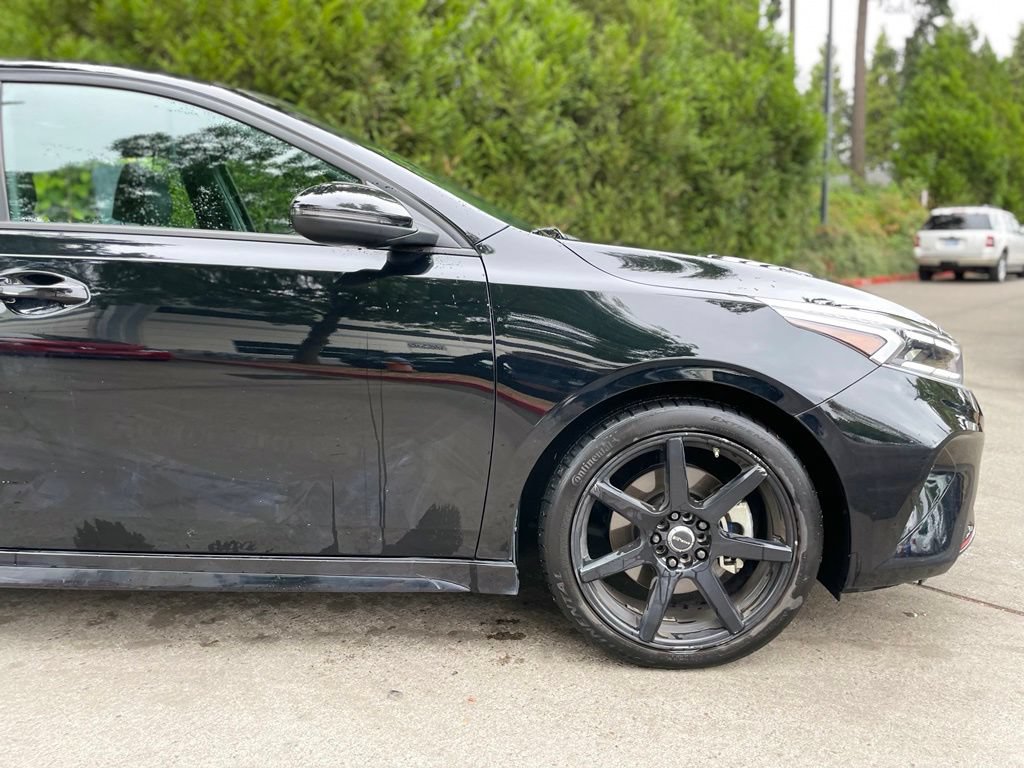 Used 2024 Kia Forte GT w/ GT2 Package FWD image 2