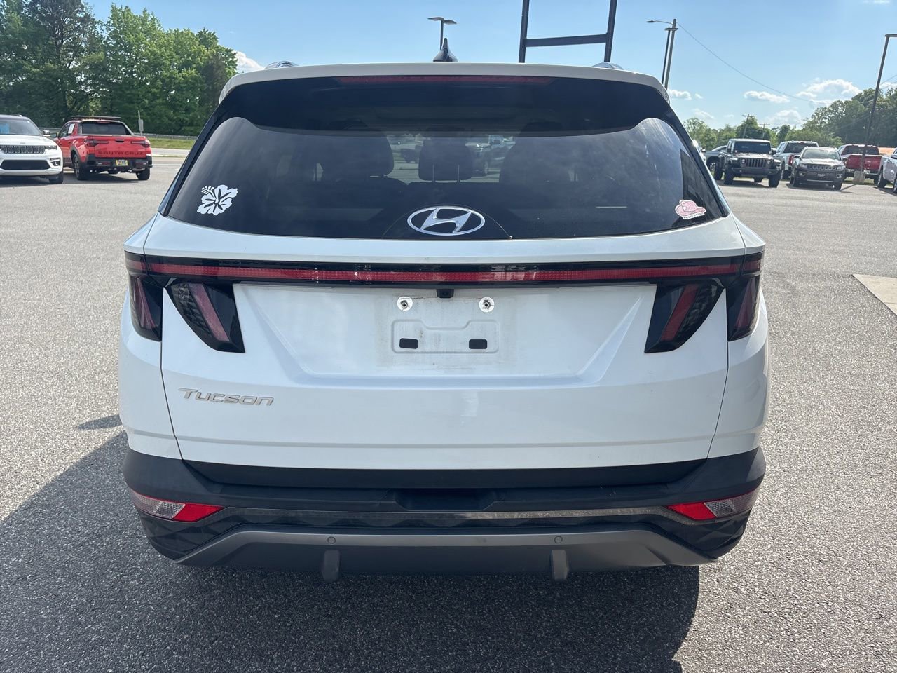 Used 2022 Hyundai Tucson Limited w/ Cargo Package image 7