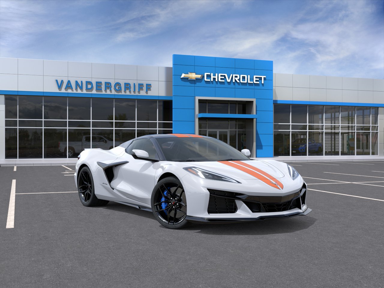 New 2026 Chevrolet Corvette Z06 RWD image 1