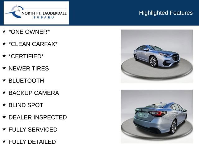 Certified 2025 Subaru Legacy Limited image 9