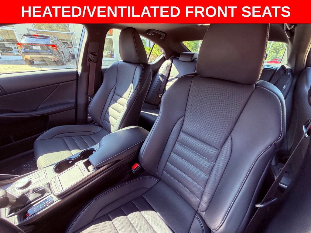 Certified 2025 Lexus IS 350 F Sport w/ Navigation Package RWD image 15