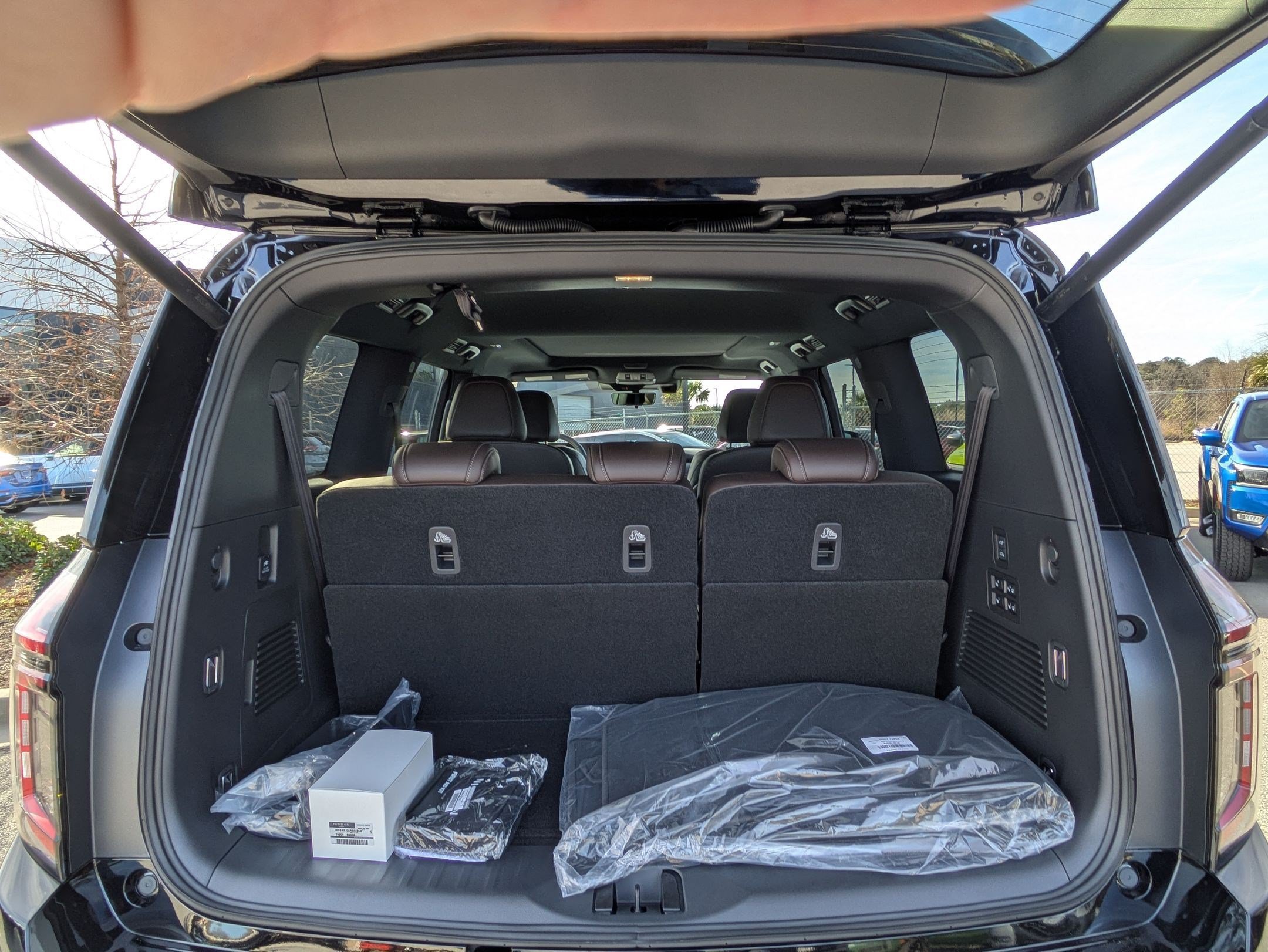 New 2026 Nissan Armada Platinum Reserve AWD/4WD image 31